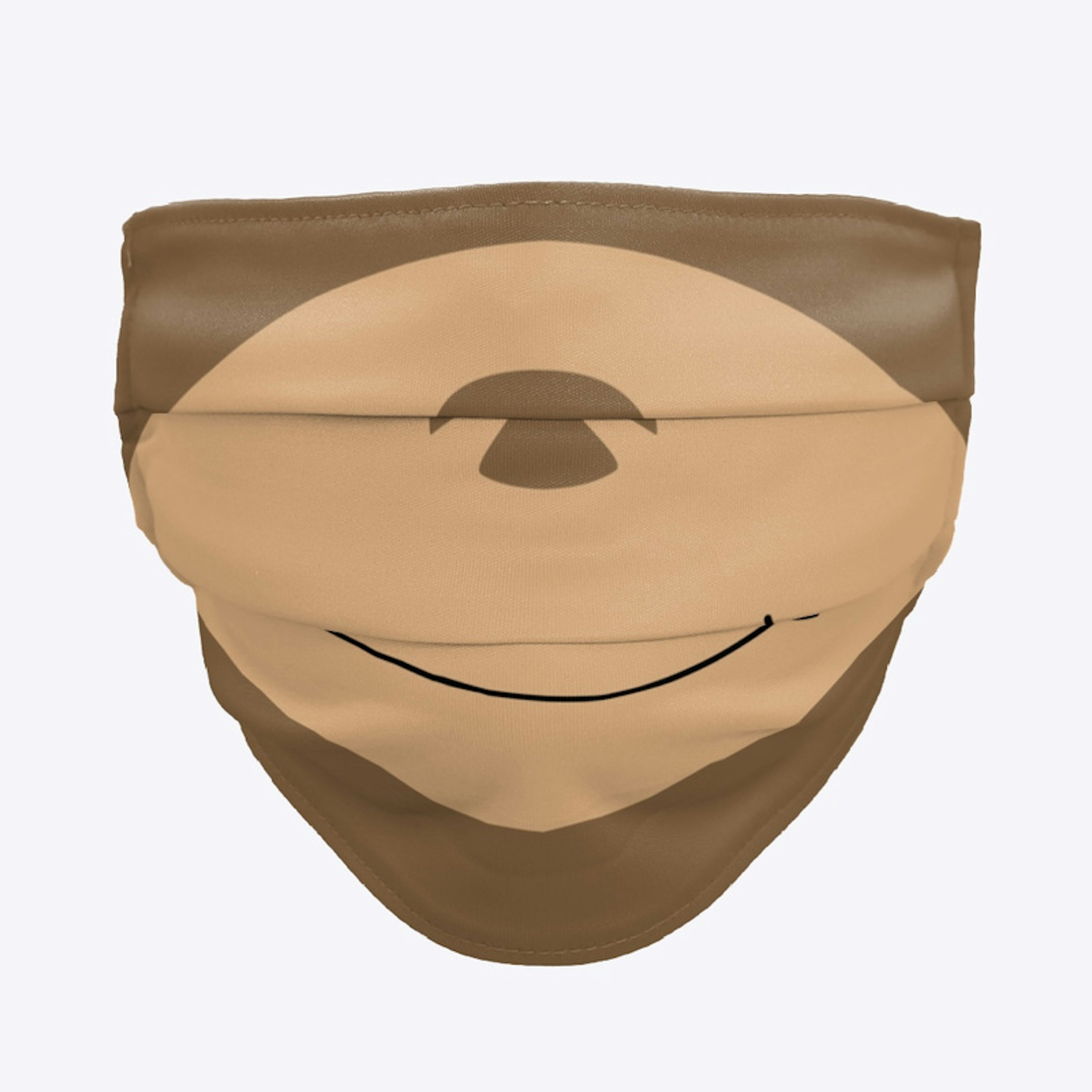 Cartoon Monkey Face Mask