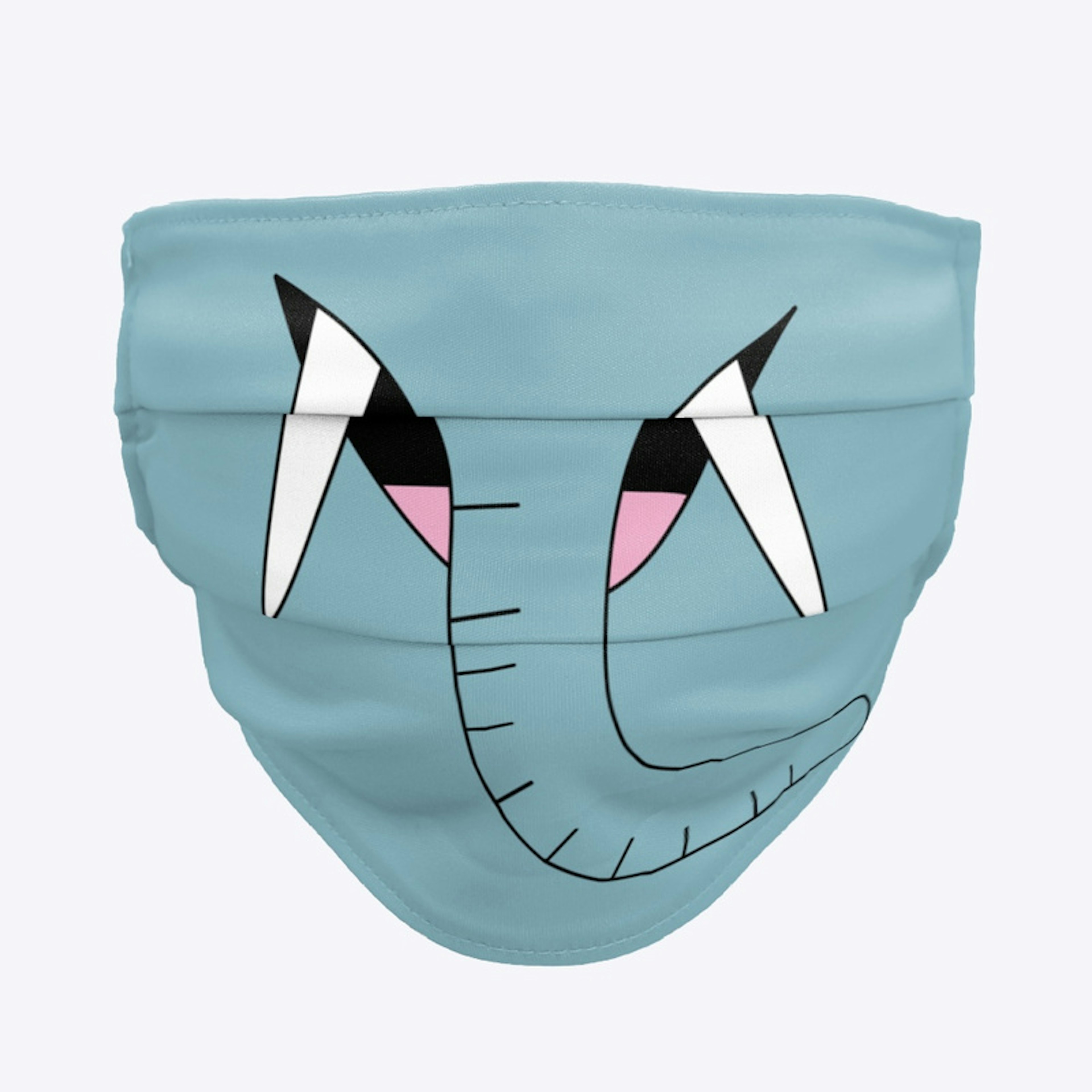 Cartoon Elephant Face Mask